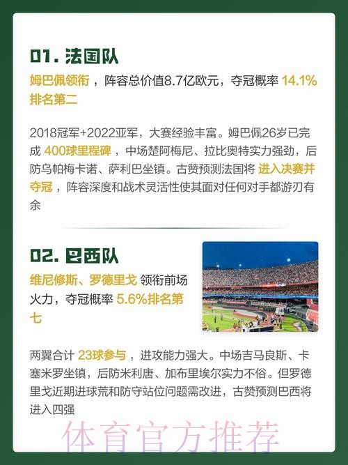 2026世界杯预测技巧官方指南 2026世界杯预测技巧官方指南